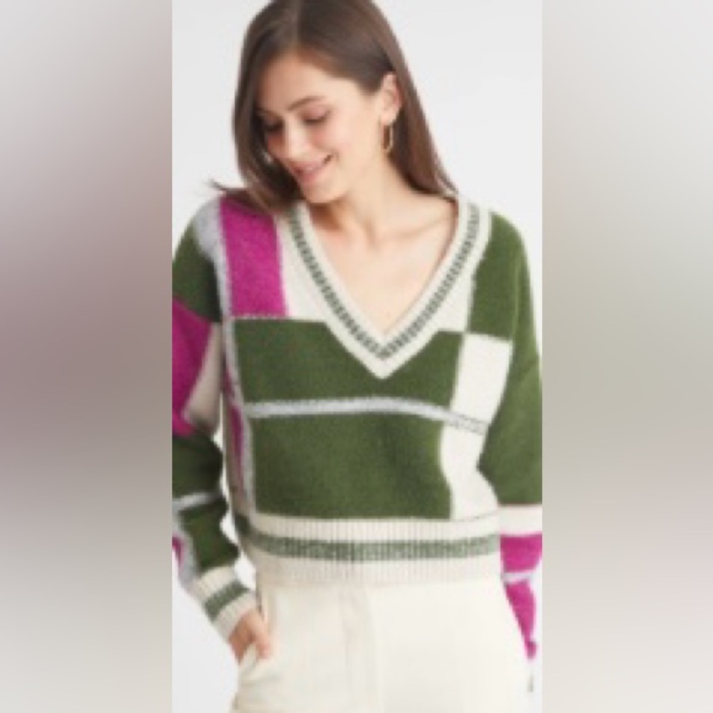 525 America cropped sweater. New With Tags